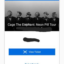 Cage The Elephant Tickets 