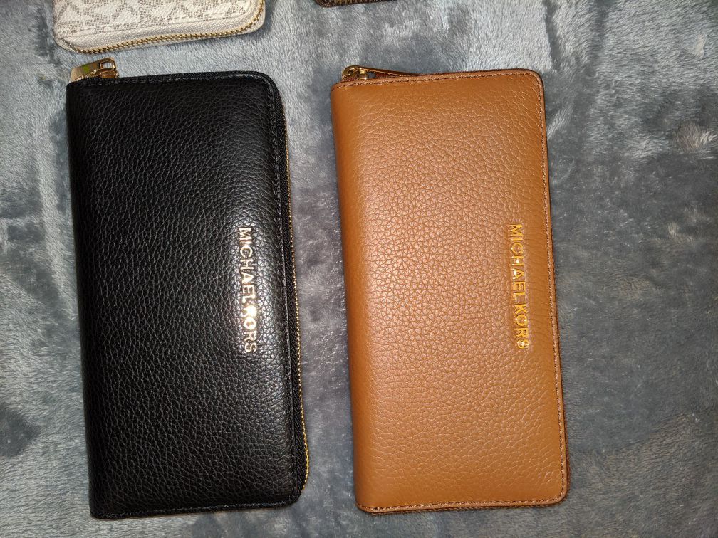 Brand New Authentic Michael Kors Wallets