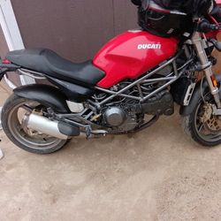 2002 Ducati Monster Sv4 $3500.00 Or Trade