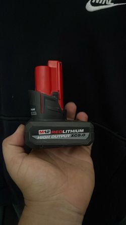 milwaukee m12 high output xc5.0