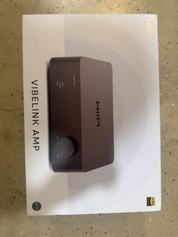 WiiM Vibelink Amp