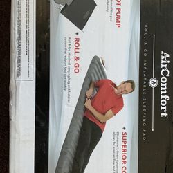 Air Comfort Inflatable Mattress 