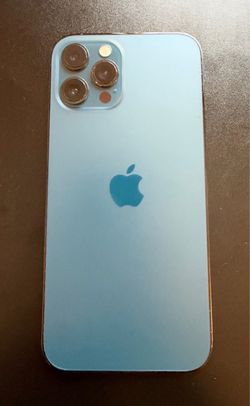 iPhone 12 Pro Max 256GB Unlocked – Pacific Blue