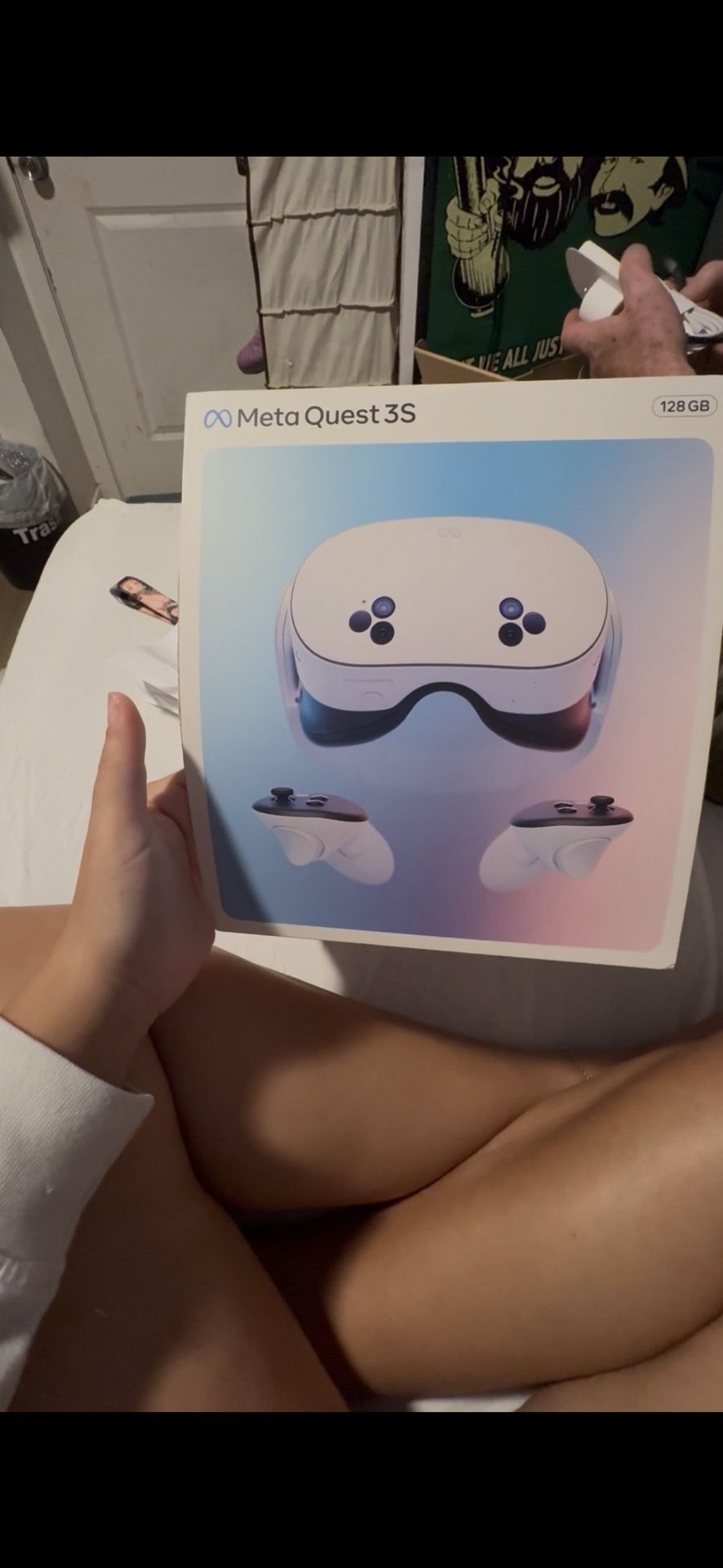 Meta Quest 3s (virtual Reality)