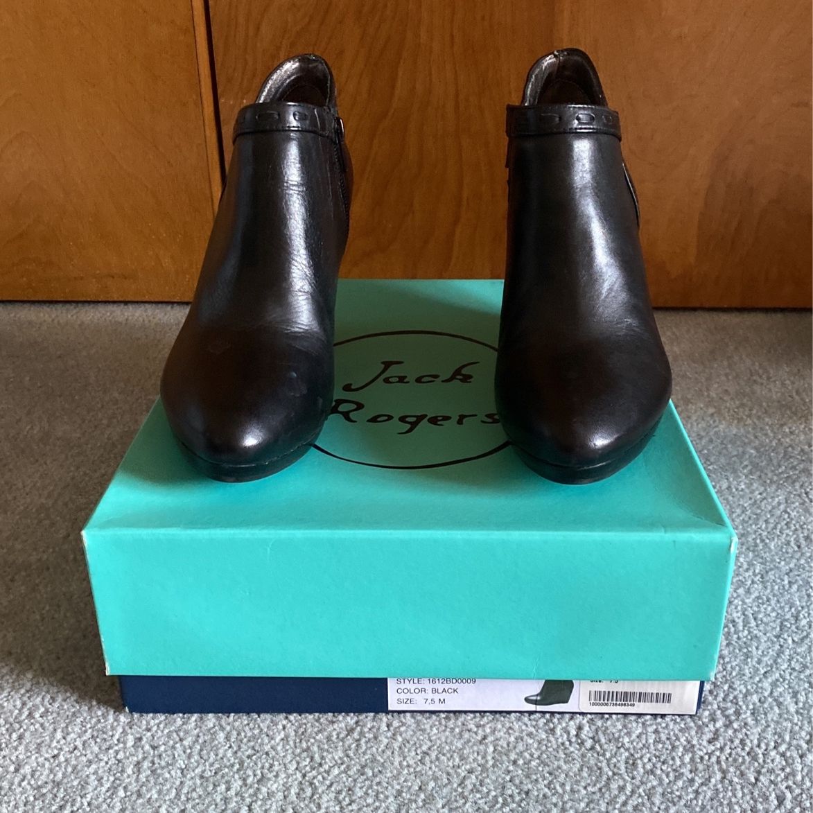 Jack Rogers Churchill Booties