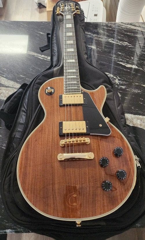 Epiphone Les Paul Custom Electric Guitar 