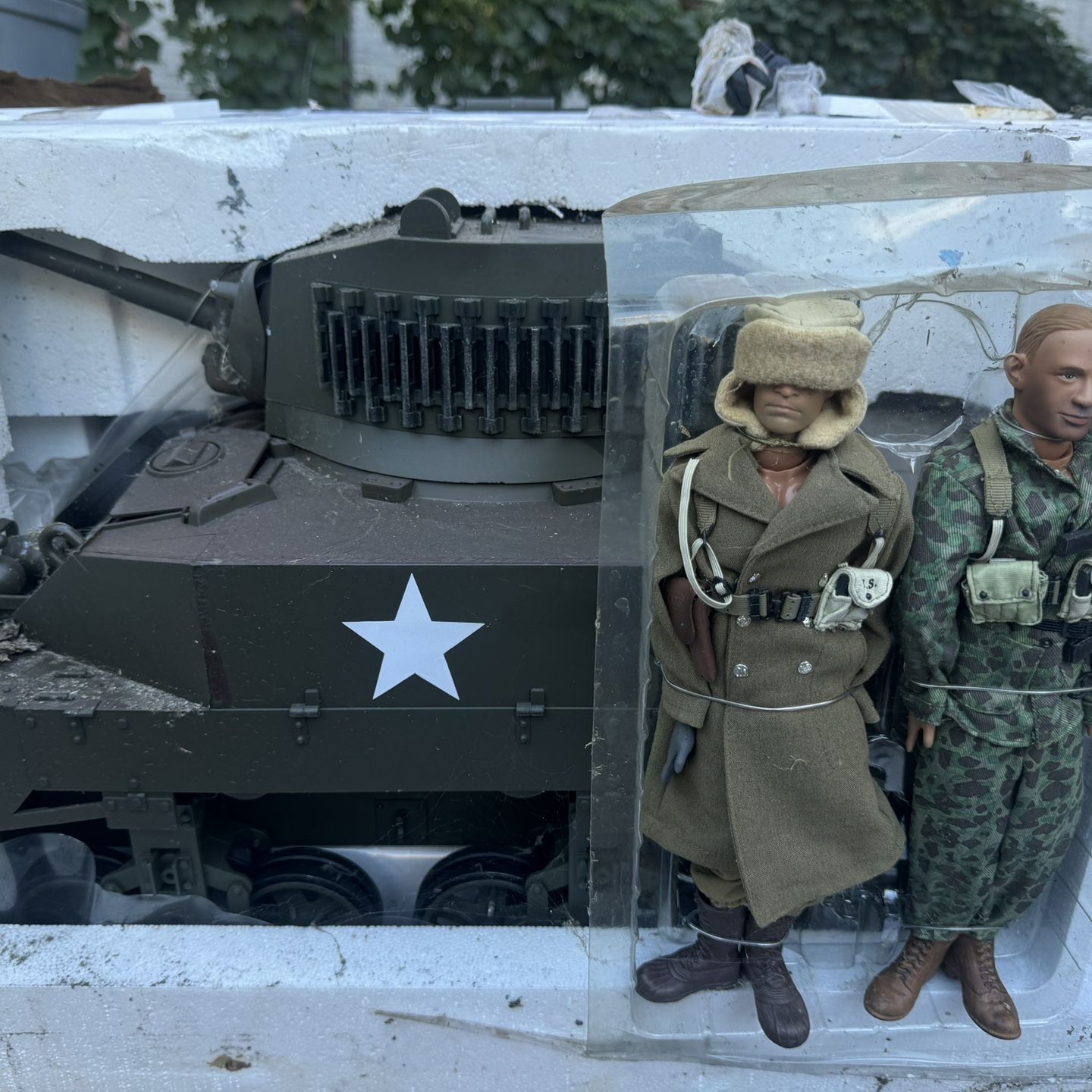 U.S. WWII tank model 
