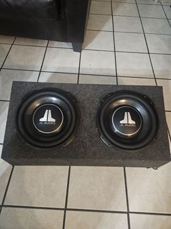 12 inch JL Audio subwoofers