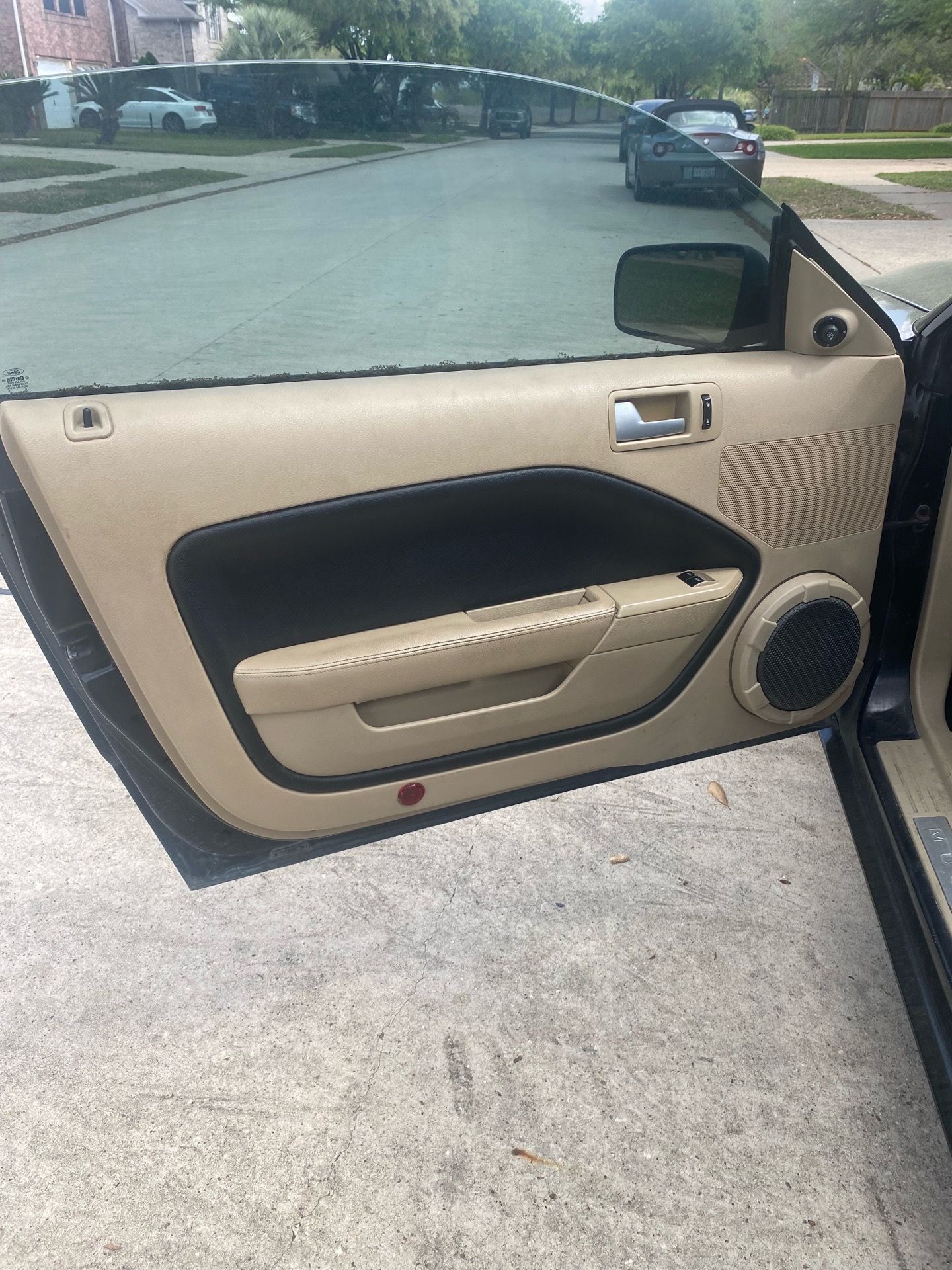 2007 Ford Mustang
