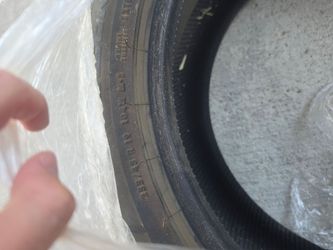 1 tesla 225/45 R19 with foam pro contact continental