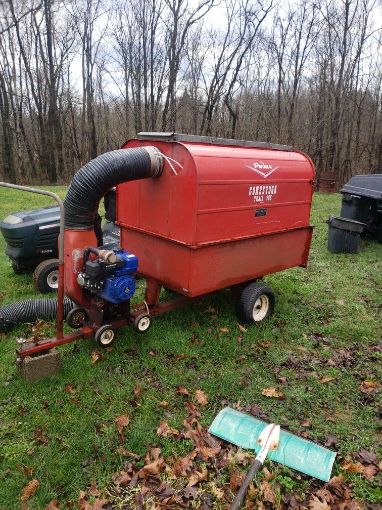 Leaf  Grass Vacuum  Good Condition 