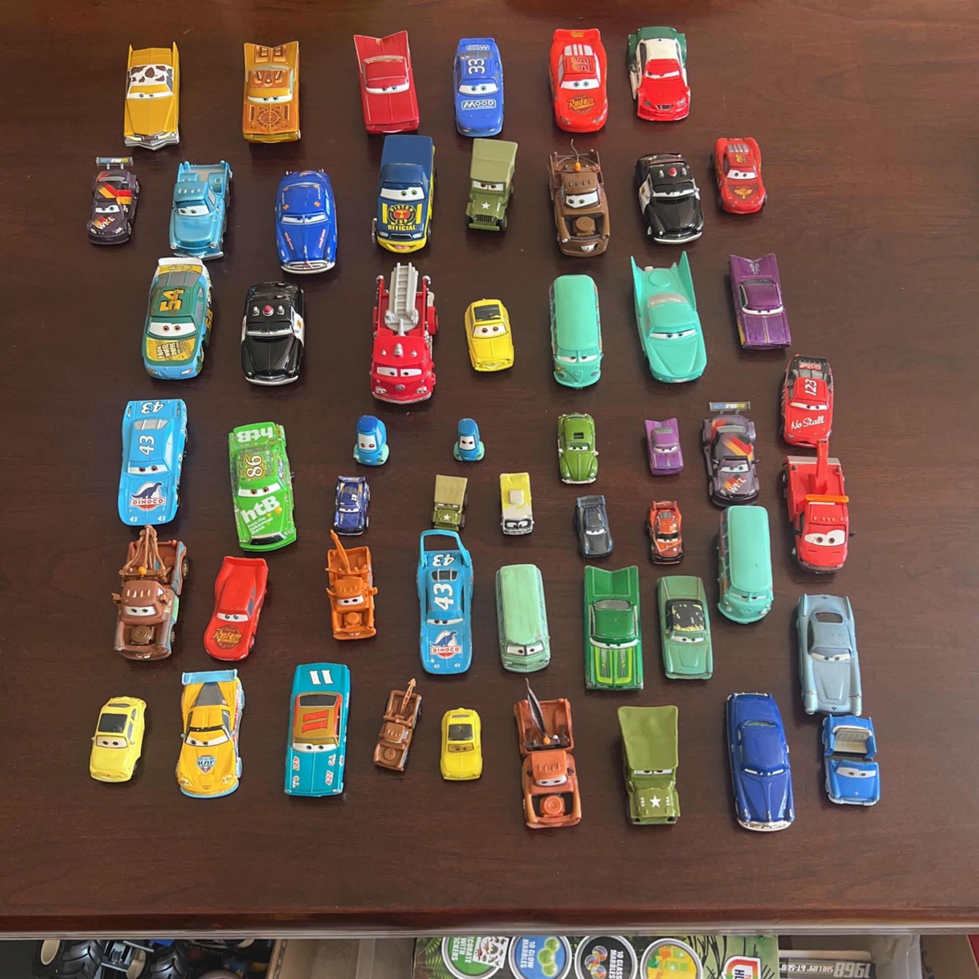 Disney Pixar CARS Movie Lot Collection