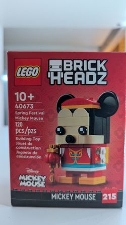 Lego Brickheadz - Spring Festival Mickey Mouse 40673