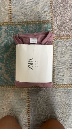 Zara Kids rose Hodie And Pants Set 13/14 New