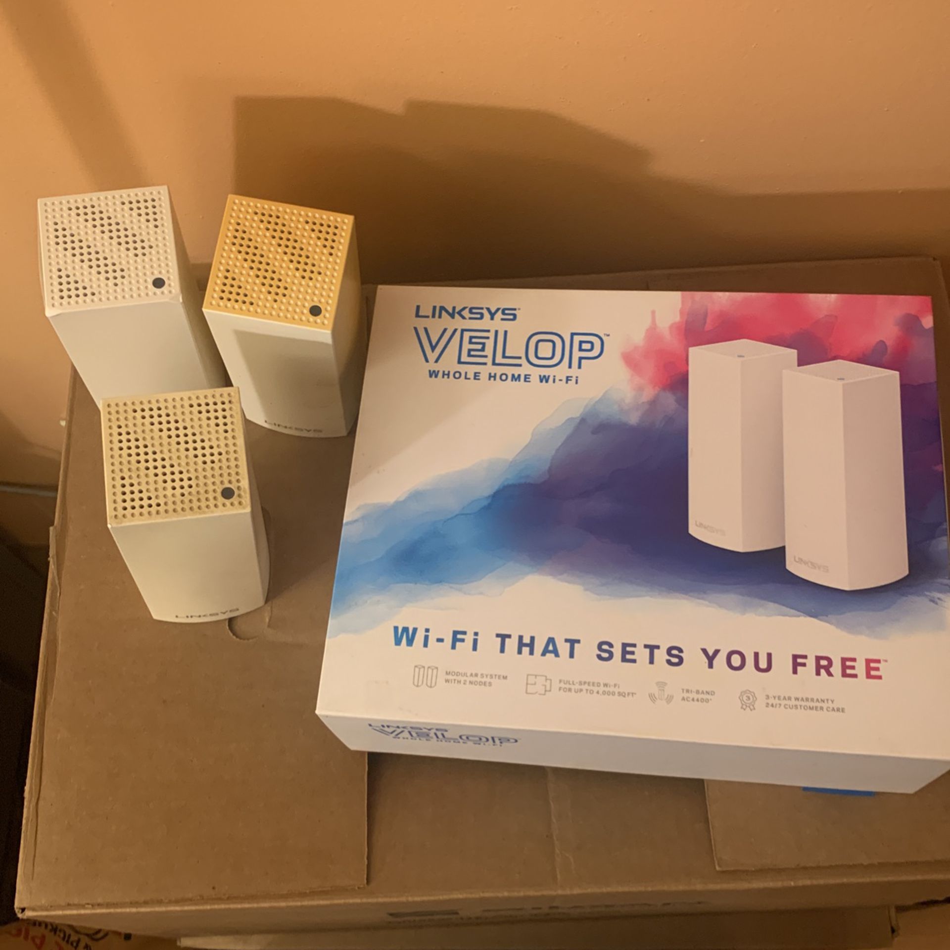 Linksys Velop WiFi Mesh Router