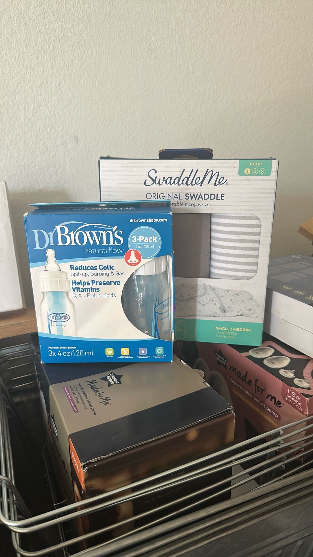 Dr Brown Bottle And Blanket Bundle