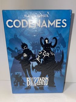 Brand New Codenames Blizzard Edition Card Game - Employee Exclusive 2019 Sealed