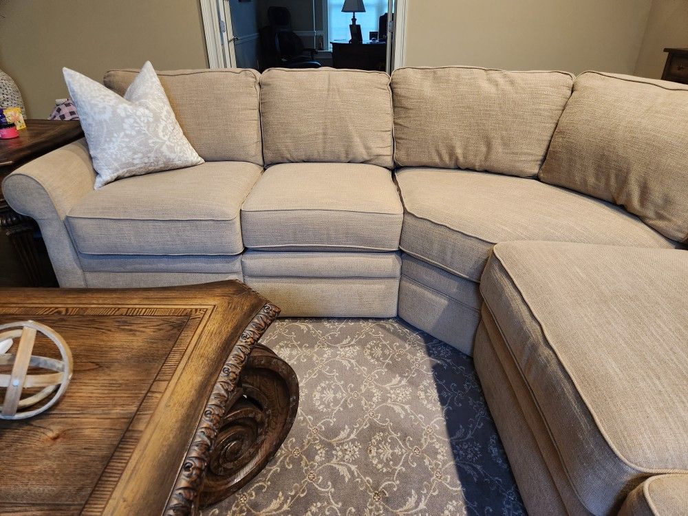 LaZBoy Sectional for Sale in Batsto, NJ OfferUp