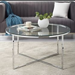 Modern Glass Coffee Table 