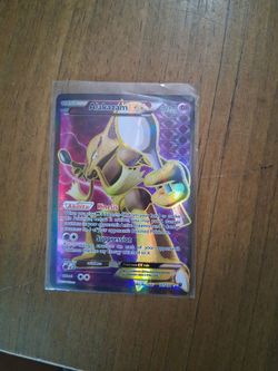 Alakazam EX Pokémon Card