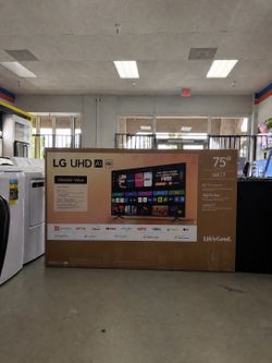 75 Inch LG UA7700 4K HDR Smart TV