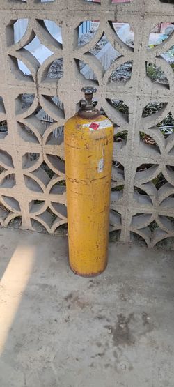 Welding tank full