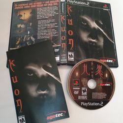 Kuon for PlayStation 2 PLEASE READ