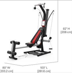 Bowflex Home Gym Machine
