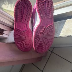 Pink Dunks 4Y