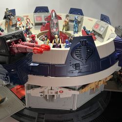 GI JOE , COBRA Terror Drome