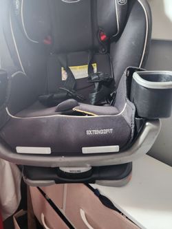 Taller car seat