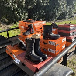 Milwaukee Leather Boots