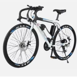 26" electric bicycle 48v 10ah 350w adult m.a.k. electric bike 21 speed e-bike