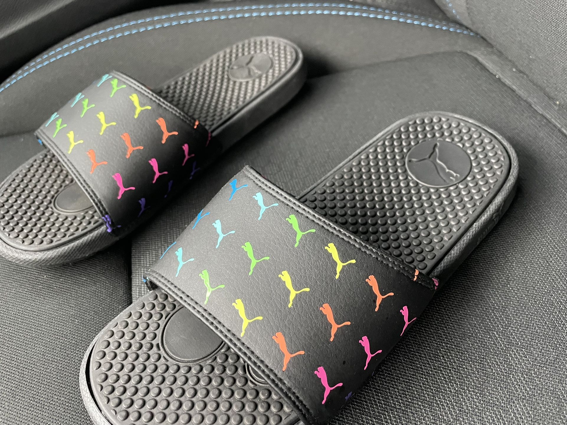 Brand New Puma Slides $25 Size 4