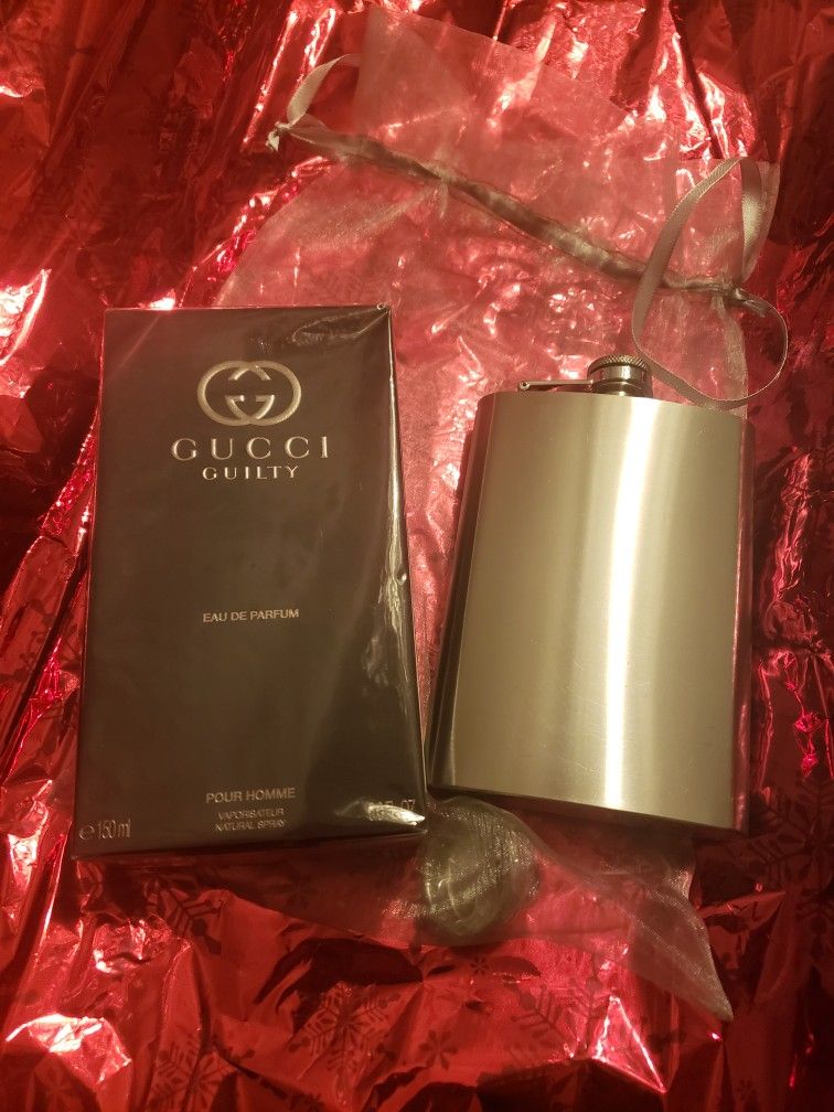 Guicci Guilty 5z W Bonus Canteen