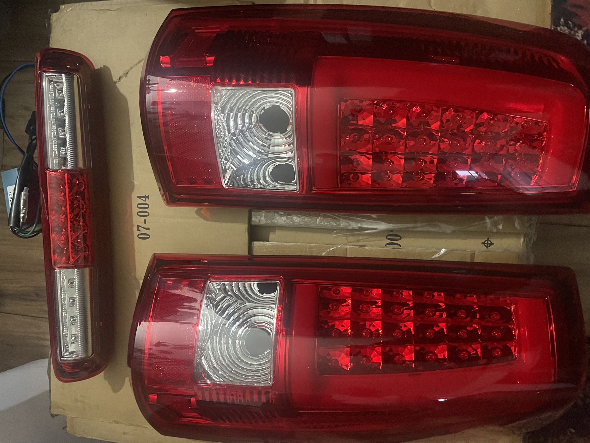 Chevy Silverado 1500/2500/3500 99-02/GMC Sierra 1500/2500/3500 99-03 versión luces traseras