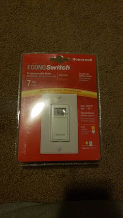 Honeywell EconoSwitch Programmable Timer