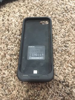 IPhone 5/5s Mophie charging case