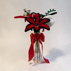 Mother’s Day flowers handmade