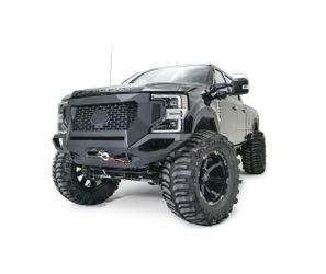 Fab Fours Grumper GR4700-1 Front Bumper for Ford F250 F350