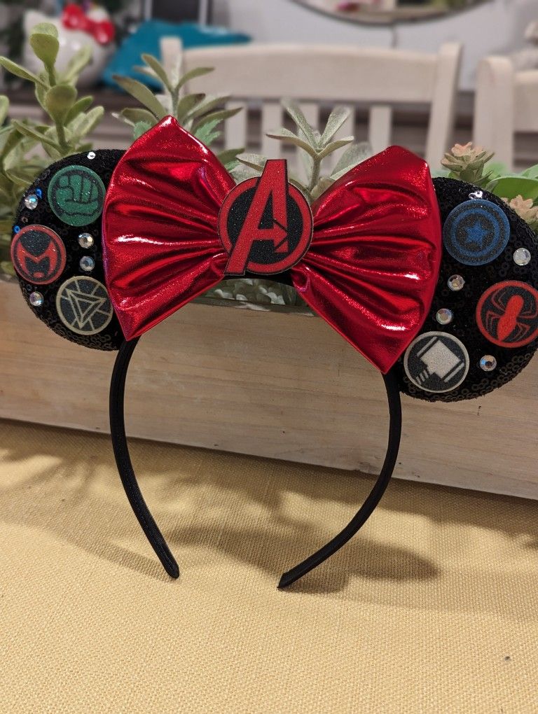 Disney Avengers Mickey Ears 