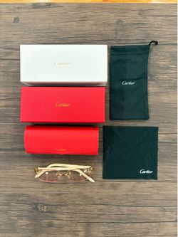 Cartier Glasses – Brand New