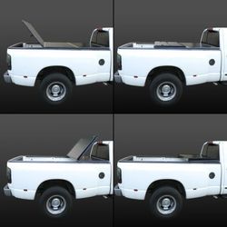 Dodge Ram 6’5Ft Bed Cover Hard Top Trifold 