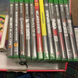 12 Games Xbox One 