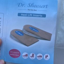 Dr. Shoesert heel lift inserts