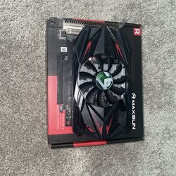 RX 550 4GB Graphics Card – Tested & Working – Maxsun