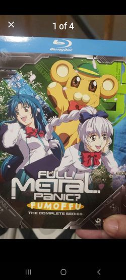 FULL METAL PANIC FUMUFFU THE COMPLETE SERIES