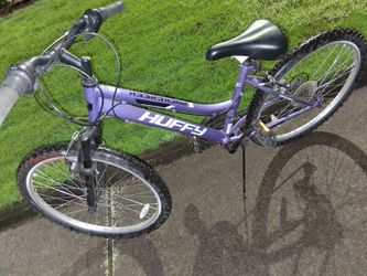 24" Step through Huffy Rockcreek