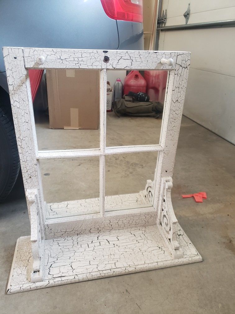 Beautiful Mirrored Shelf