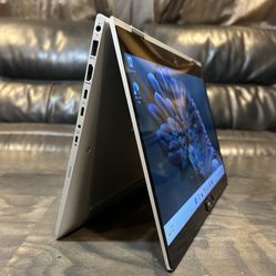 Excellent HP EliteBook x360 830 G6 13.3” inches Core i5 8th gen 8GB RAM 256GB SSD Full HD 1080p Touch Pen Windows 11 laptop computer 